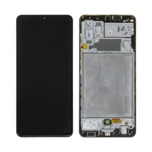 Дисплей Samsung Galaxy A32 4G SM-A325 OLED with frame Black (Small LCD)