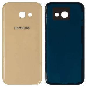 Задня частина корпусу Samsung Galaxy A5 2017 SM-A520 Gold Sand