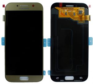 Дисплей Samsung Galaxy A5 2017 SM-A520 complete OLED Gold