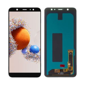Дисплей Samsung Galaxy A6 Plus 2018 SM-A605 / J8 Plus SM-J805 OLED Black