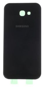Задня частина корпусу Samsung Galaxy A7 (2017) A720 Black