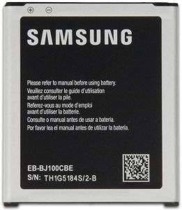 Акумулятор EB-BJ100CBE (1850mAh) для Samsung Galaxy J1 Duos SM-J100 / J100H / J100DS / J100F / J100D