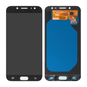 Дисплей Samsung Galaxy J7 2017 SM-J730 OLED Black (без логотипу)
