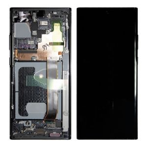 Дисплей Samsung Galaxy Note 20 Ultra SM-N985 / SM-N986 with frame Black (знятий з телефону)