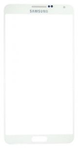 Скло дисплея Samsung Galaxy Note 3 N9000 / N9005 White (для переклеювання)