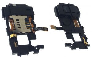 Шлейф Samsung S8530 Wave II for Buzzer and SIM Original