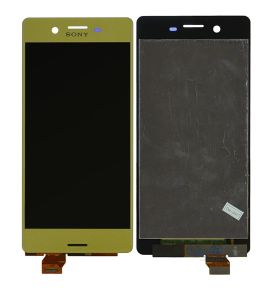 Дисплей Sony Xperia X Dual (F5122 / F5121) complete Lime Gold