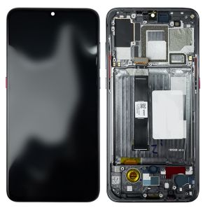 Дисплей Xiaomi Mi 9 (M1902F1G) OR 100% (Service Pack) with frame Black