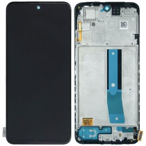Дисплей Xiaomi Redmi Note 11 OR 100% (Service Pack) with frame Black