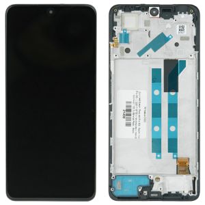 Дисплей Xiaomi Redmi Note 11 Pro / Poco X4 Pro 5G OR 100% (Service Pack) with frame Black