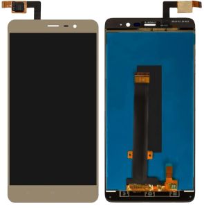 Дисплей Xiaomi Redmi Note 3 Pro Special Edition / Redmi Note 3i complete Gold (150mm*73mm)