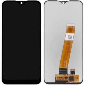 Дисплей Samsung Galaxy A01 SM-A015F complete Black Original (PRC) (Вузький конектор)