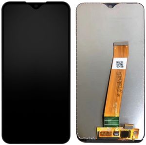 Дисплей Samsung Galaxy A01 SM-A015F complete Black (Вузький конектор)