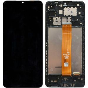 Дисплей Samsung Galaxy A02 SM-A022 (V01) complete with frame Black