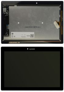 Дисплей Lenovo IdeaTab 2 A10-30 X30L / X30F complete Black