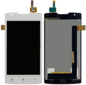 Дисплей Lenovo A1000 (mobile) complete White