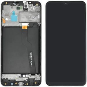 Дисплей Samsung Galaxy M10 SM-M105 / A10 SM-A105 OR 100% (Service Pack) with frame Black