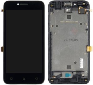 Дисплей Lenovo Vibe B A2016a40 / A1010 / A1020 complete with frame Black