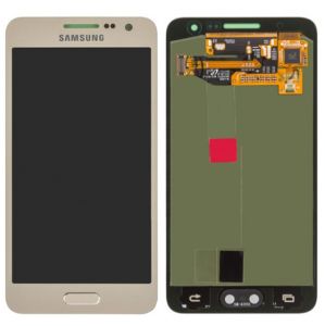 Дисплей Samsung Galaxy A3 2015 SM-A300 OR 100% (Service Pack) Gold