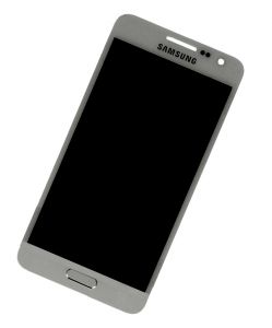 Дисплей Samsung Galaxy A3 2015 SM-A300 OLED Silver