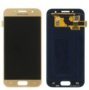 Дисплей Samsung Galaxy A3 2017 SM-A320 OR 100% (Service Pack) Gold