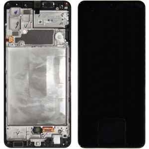 Дисплей Samsung Galaxy A32 4G SM-A325 OR 100% (Service Pack) with frame Black