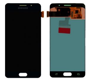 Дисплей Samsung Galaxy A5 2016 SM-A510 OLED Black (без логотипу)