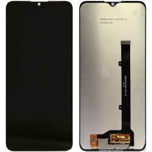 Дисплей ZTE Blade A51 2021 / A71 2021 complete Black