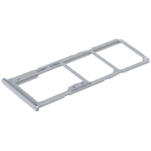 SIM-тримач Samsung Galaxy A51 SM-A515F/DS / A71 SM-A715F/DS Silver