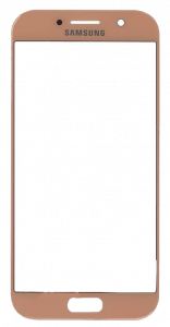 Скло дисплея Samsung Galaxy A5 SM-A520 (2017) для переклеювання Pink