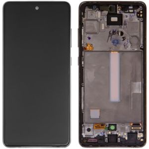 Дисплей Samsung Galaxy A52 SM-A525 / SM-A526 / A52S SM-A528 with frame Black (Original AMOLED)