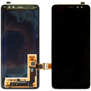 Дисплей Samsung Galaxy A8 2018 SM-A530 OR 100% (Service Pack) Black