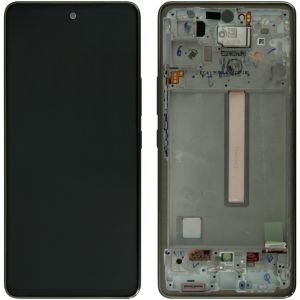 Дисплей Samsung Galaxy A53 5G SM-A536 OR 100% (Service Pack) with frame Black