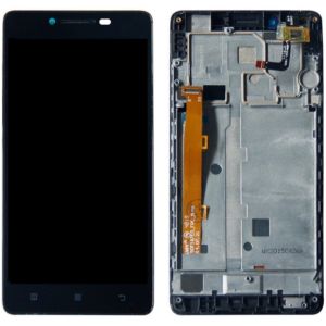 Дисплей Lenovo K30 / K30T / A6000 complete with frame Black