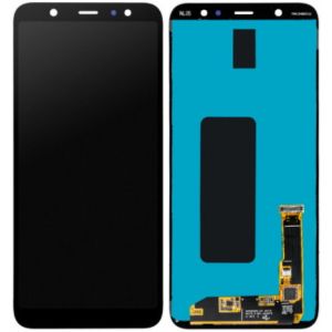 Дисплей Samsung Galaxy A6 Plus 2018 SM-A605 / J8 Plus SM-J805 OLED Black (Small LCD)