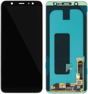 Дисплей Samsung Galaxy A6 Plus 2018 SM-A605 / J8 Plus SM-J805 OR 100% (Service Pack) Black
