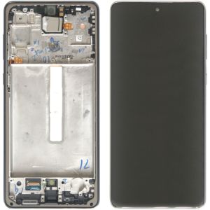 Дисплей Samsung Galaxy A73 5G SM-A736 OR 100% (Service Pack) with frame Black