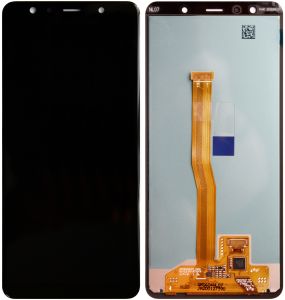 Дисплей Samsung Galaxy A7 2018 SM-A750 OR 100% (Service Pack) Black