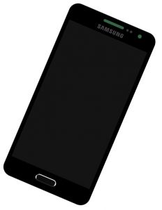 Дисплей Samsung Galaxy A3 2015 SM-A300 OLED Black