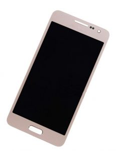 Дисплей Samsung Galaxy A3 2015 SM-A300 OLED Gold