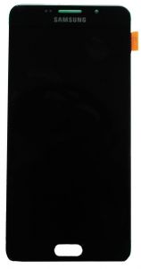 Дисплей Samsung Galaxy A7 2016 SM-A710 complete OLED Black