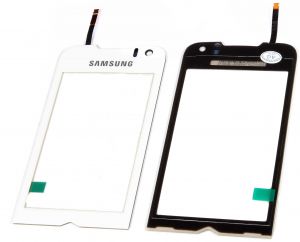 Тачскрін Samsung S8000 Jet White