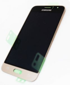 Дисплей Samsung Galaxy J1 2016 SM-J120 complete OLED Gold