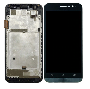 Дисплей Asus ZenFone Go (ZB500KG) complete touch with frame Black