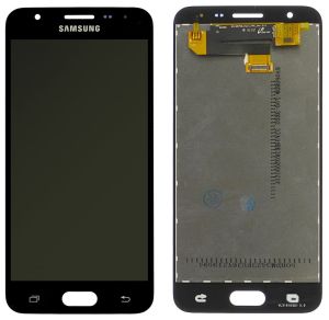 Дисплей Samsung Galaxy J5 Prime / On5 2016 SM-G570 OR 100% (Service Pack) Black