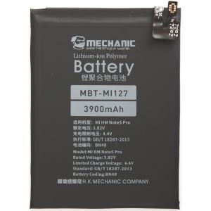 Акумулятор MECHANIC BN48 для Xiaomi Redmi Note 6 Pro (3900mAh)