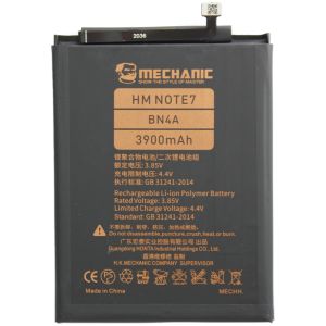 Акумулятор MECHANIC BN4A для Xiaomi Redmi Note 7 / Note 7 Pro (3900mAh)