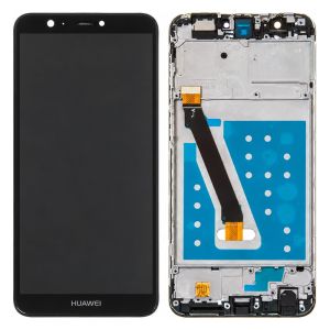 Дисплей Huawei P Smart / Enjoy 7S complete with frame Black