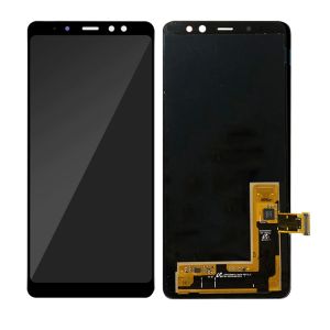 Дисплей Samsung Galaxy A8 2018 SM-A530 complete INCELL Black