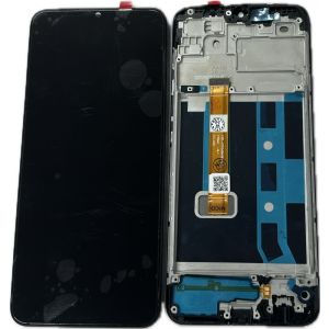 Дисплей Oppo A15 / A15S / Realme 7i (GLOBAL) / Realme C15 / Narzo 20 complete with frame Black